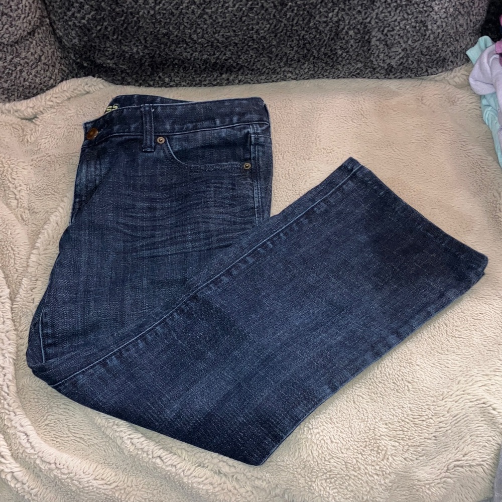 Express Boot Cut Jeans, Size 12